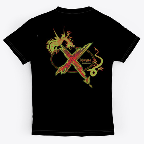 Xi Xgonite Swag Black T-Shirt Back