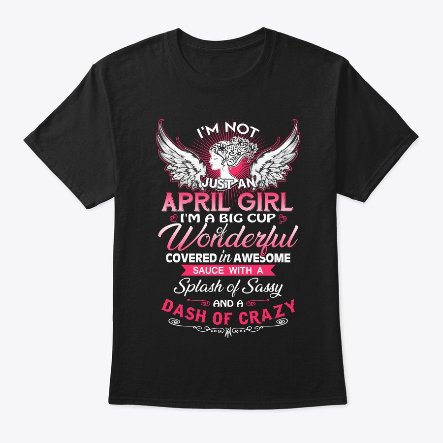 April Girl - April Queen Unisex Tshirt