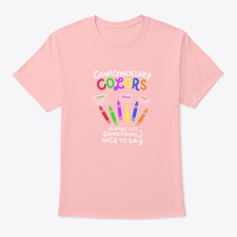 Art Teacher Funny Art Artist Graphic Co Pale Pink Camiseta Front