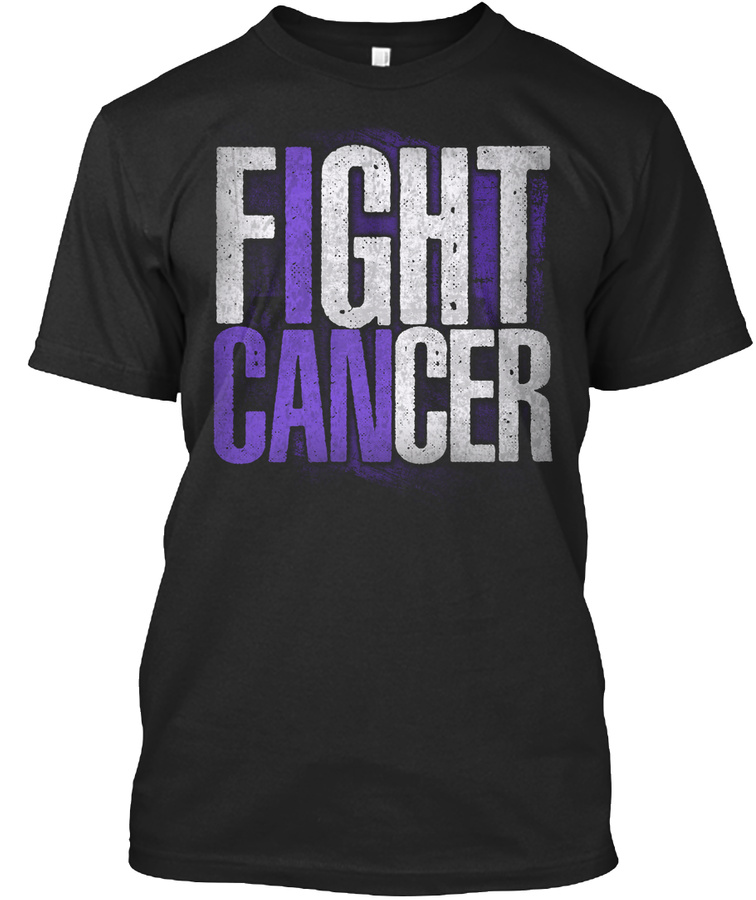 Pancreatic Cancer Awareness I CAN Unisex Tshirt