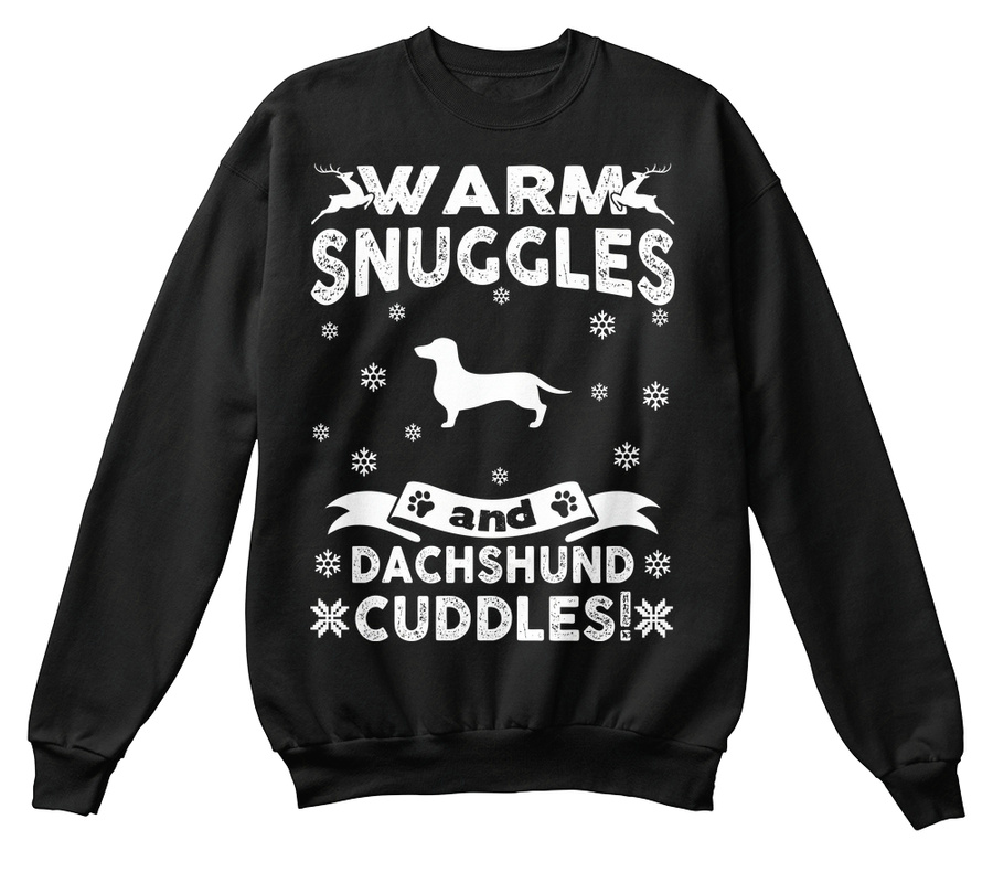 Dachshund Ugly Christmas Sweater Unisex Tshirt