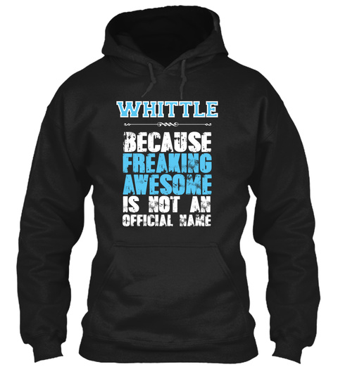 Whittle Is Awesome T-shirt