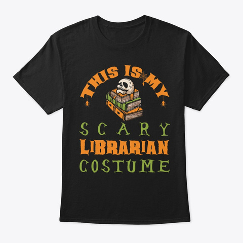 My Scary Librarian Costume Halloween