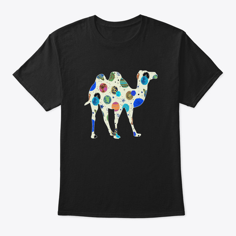 Camel 30 Black T-Shirt Front