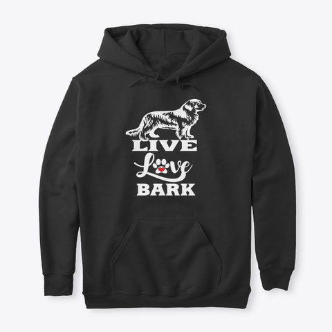 Newfoundland Live Love Bark Shirt