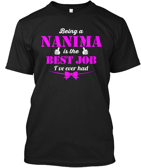 Being Nanima Is Best Job Ever