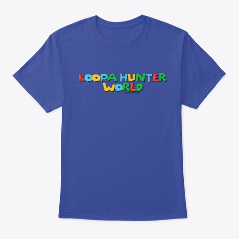 Koopa Hunter World - Rrp Stream Shirt