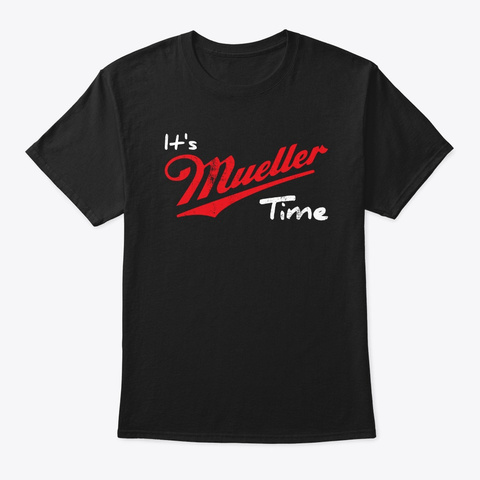 Its Robert Mueller Time Anti Trump