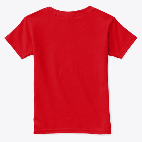 Best Friends 4 Ever Red  T-Shirt Back