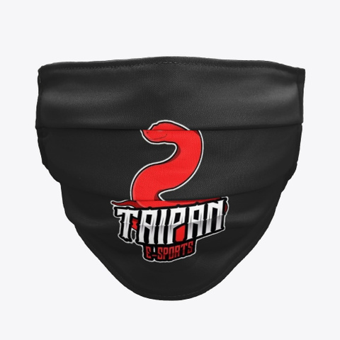 Taipan Esports Pristine Collection Black T-Shirt Front