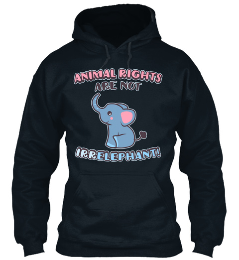 Animal Rights Vegan Elephant Shirt
