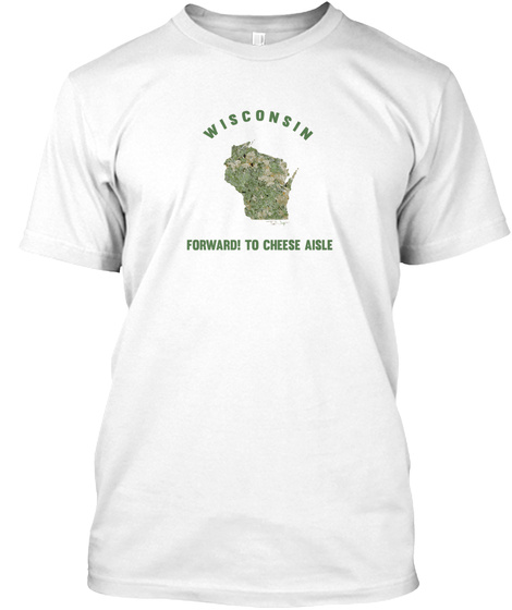 Wi Wisconsin State Forward Cheese 420 T