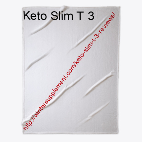Keto Slim T 3 Reviews  Standard T-Shirt Front