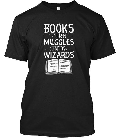 Books Turn Muggles Into Wizar