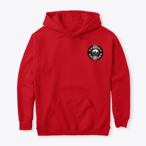 Prodigy Hoodie #1 Red T-Shirt Front
