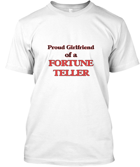 Proud Girlfriend Of A Fortune Teller