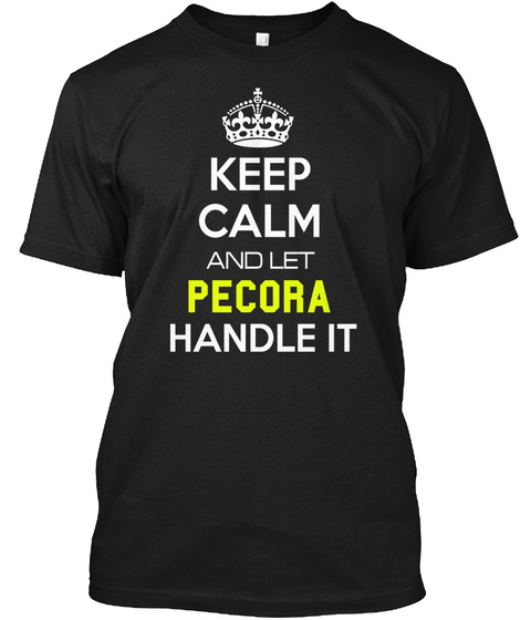 PECORA calm shirt Unisex Tshirt