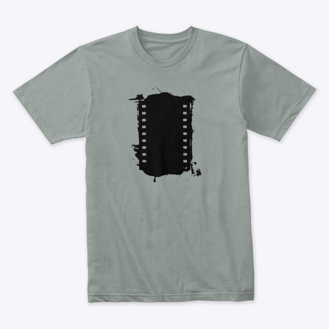 The Film Warm Grey T-Shirt Front