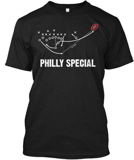 Funny Philly Special Football T Shirt Unisex Tshirt