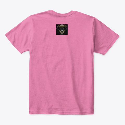 Queen In Training True Pink  T-Shirt Back