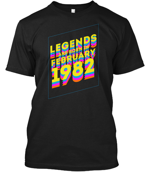 Legends Are Born In February 1982