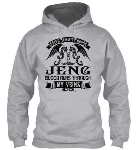 JENG - My Veins Name Shirts Unisex Tshirt