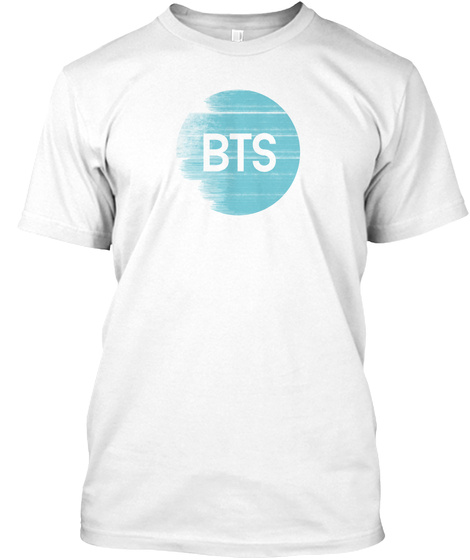 Bts Circle T-shirts Kpop Clothes