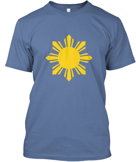 Philippines Flag Sun - Filipino Pride PH Unisex Tshirt