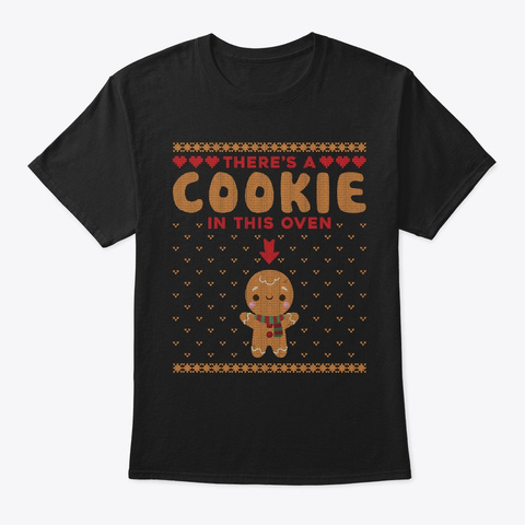 Couple Matching Ugly Christmas Cookies Unisex Tshirt