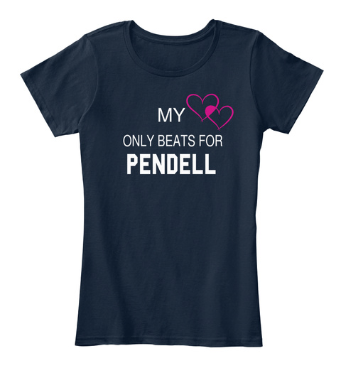 My heart only beats for PENDELL Tee Unisex Tshirt