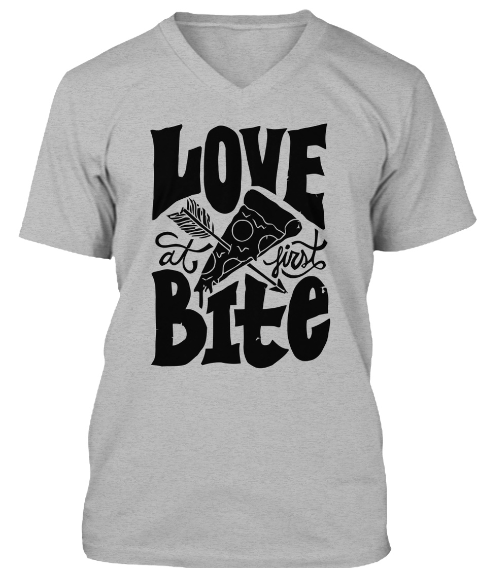 Love At First Bite Pizza Love Bite Products Teespring