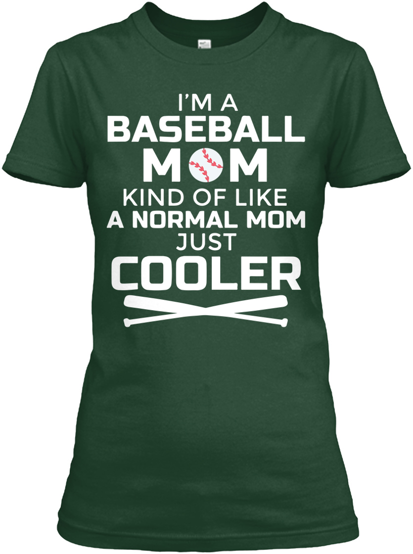 baseball mom tees
