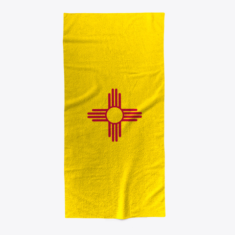 State Flag Of New Mexico  Standard T-Shirt Front