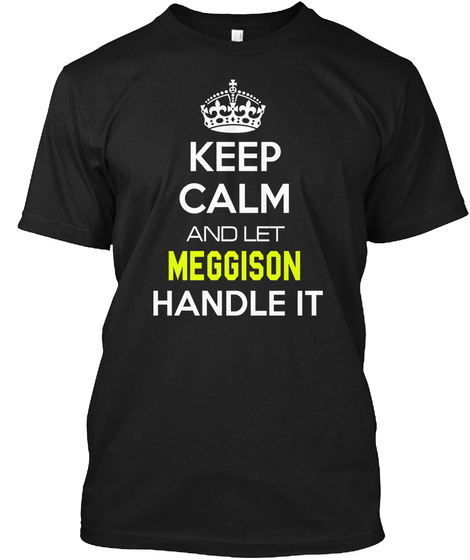 MEGGISON calm shirt Unisex Tshirt