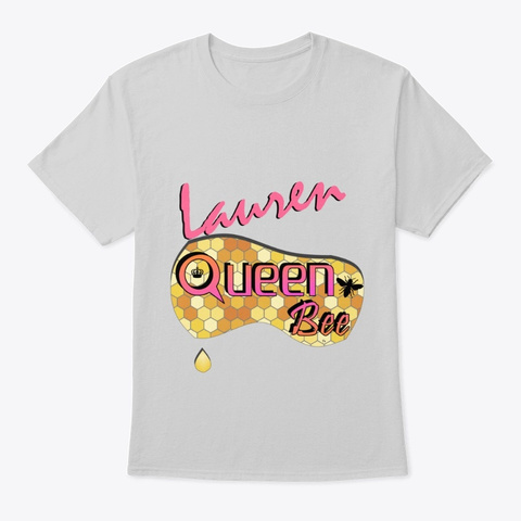Lauren Queen Bee Light Steel T-Shirt Front
