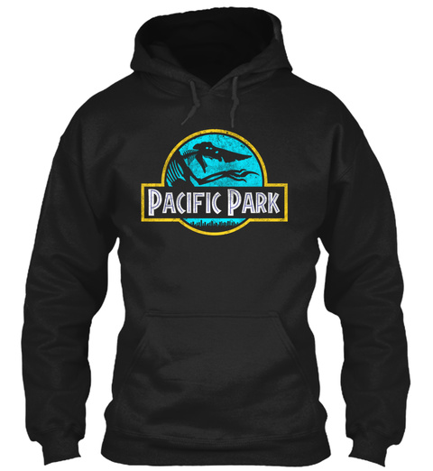 Pacific Park Version Bleue De Kaiju
