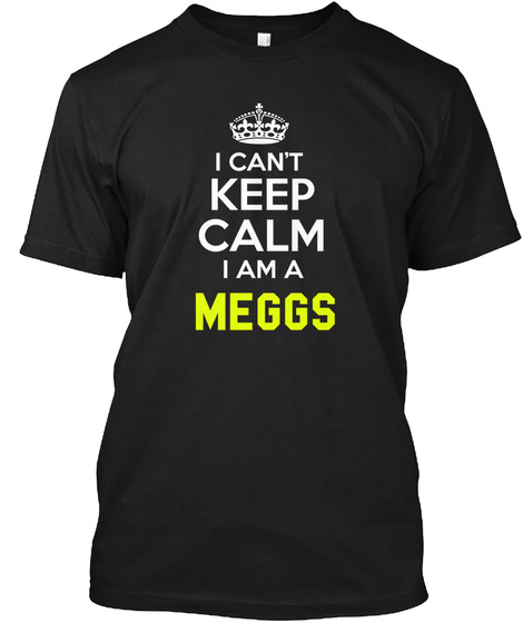 MEGGS calm shirt Unisex Tshirt