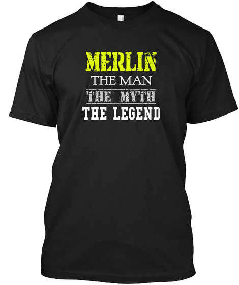 MERLIN man shirt Unisex Tshirt