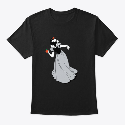Banksy Apple Black T-Shirt Front