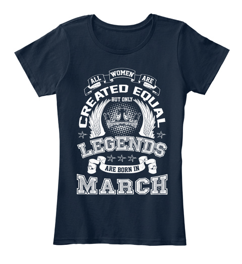Born In March - Women's T-shirt
