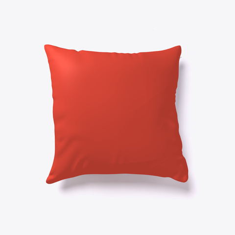 Coussin Rouge  Alkazia 16 X16 Red T-Shirt Back