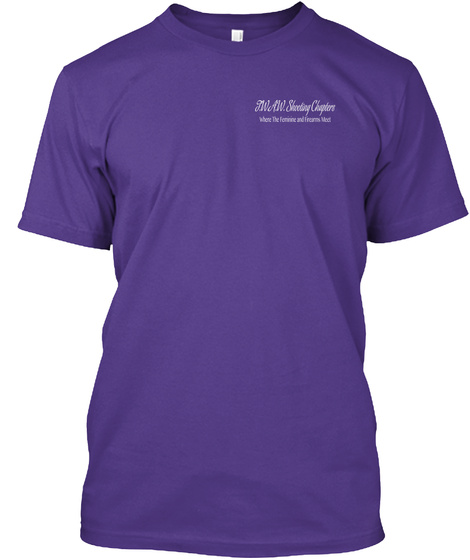 Twaw Skating Chapters Purple T-Shirt Front