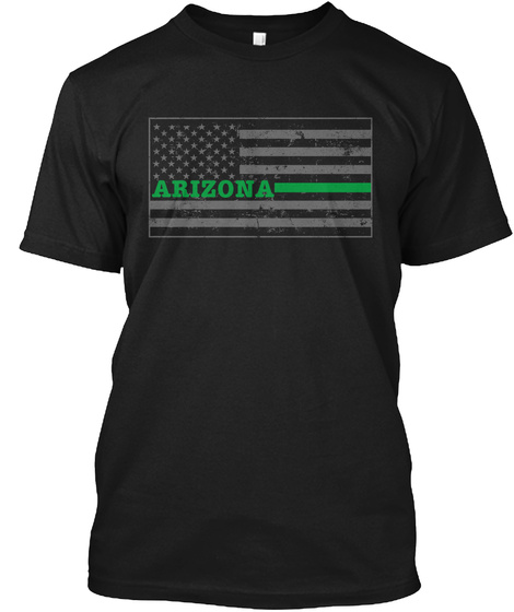 Arizona Military Border Patrol Shirt