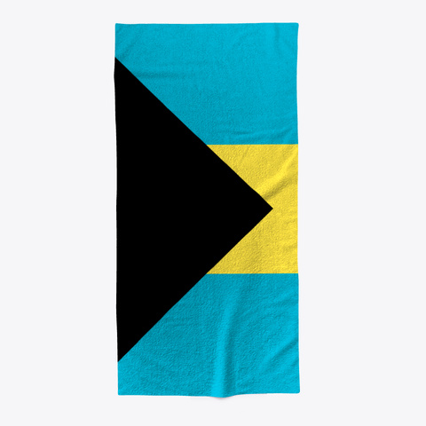 Flag Of The Bahamas  Standard Kaos Front