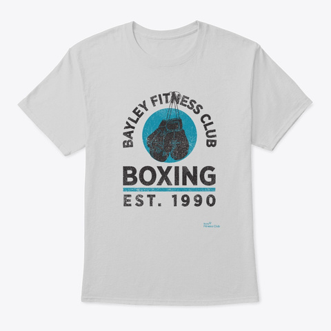 Bayley Boxing Tee Gray