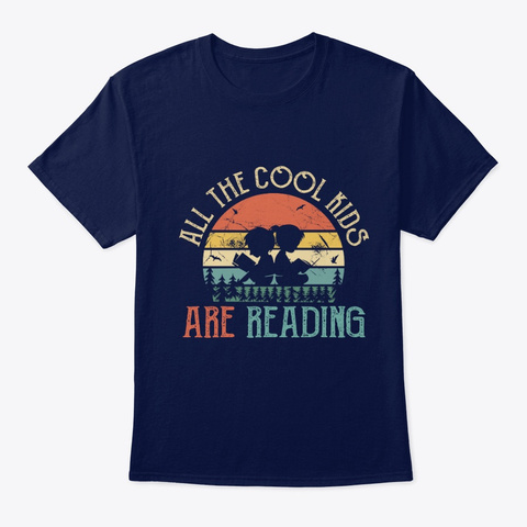 All The Cool Kids Are Reading Book Gift