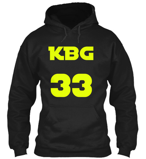 Kbg 33 Black T-Shirt Front