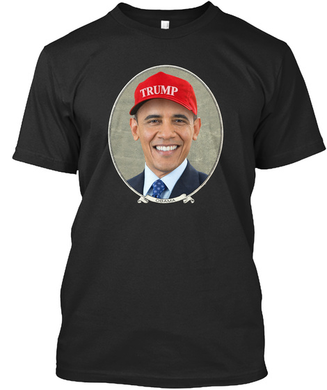 Trump Black T-Shirt Front