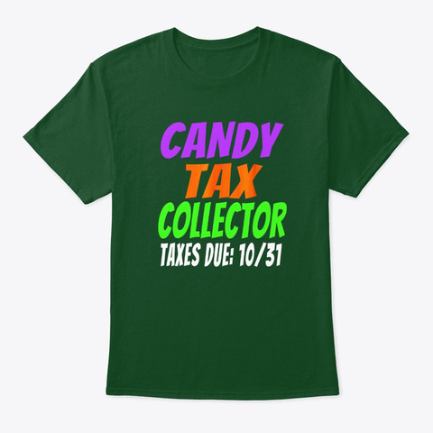 Candy Tax Collector Funny Halloween