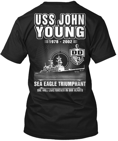 USS John Young DD-973 Unisex Tshirt